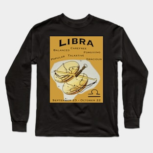 Libra positive traits t-shirt Long Sleeve T-Shirt